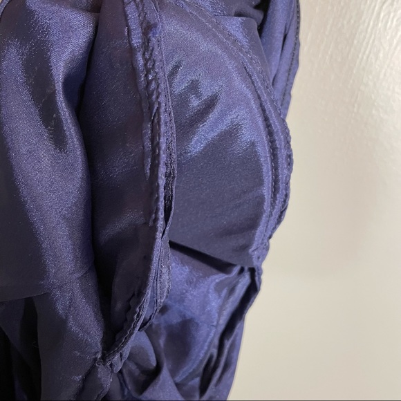 Vintage Nipon Night White Fully Sequined & Beaded 100% Silk Sheath Dress Size 4 - Picture 13 of 16